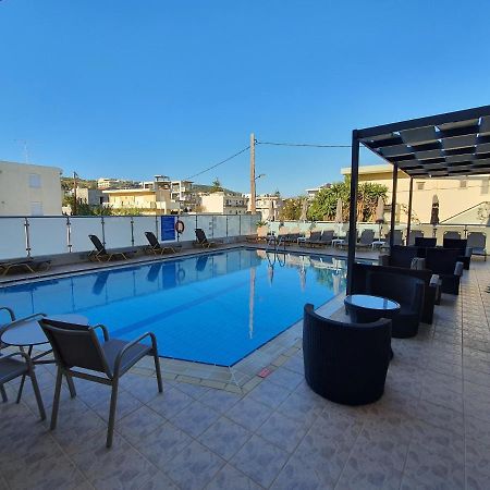 Zannis Hotel Ретимно Екстериор снимка