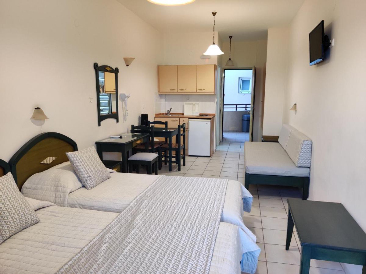 Zannis Hotel Ретимно Екстериор снимка