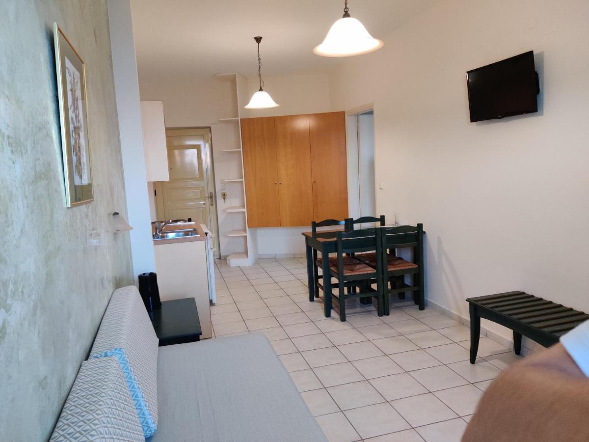 Zannis Hotel Ретимно Екстериор снимка
