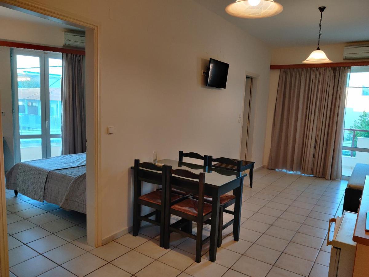 Zannis Hotel Ретимно Екстериор снимка