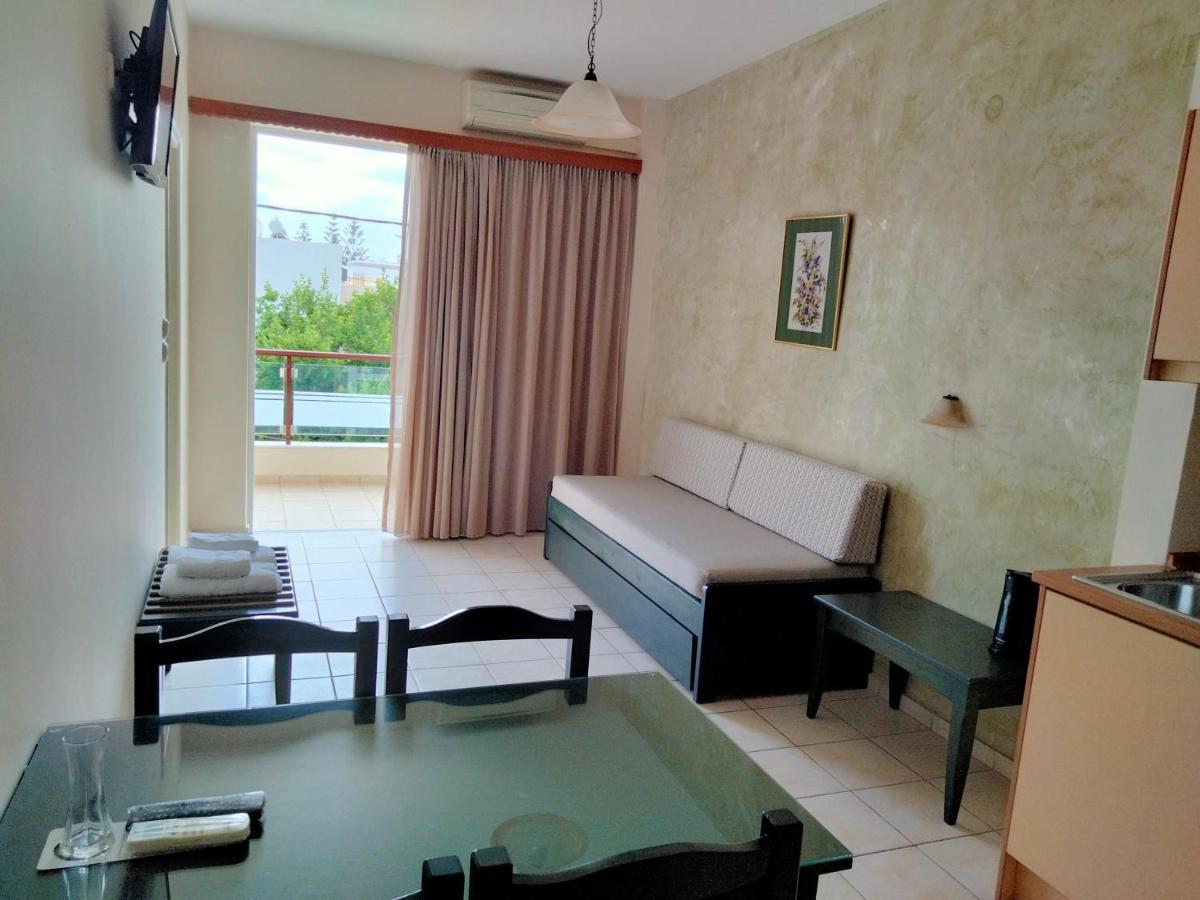Zannis Hotel Ретимно Екстериор снимка