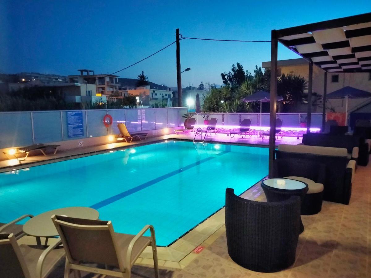 Zannis Hotel Ретимно Екстериор снимка