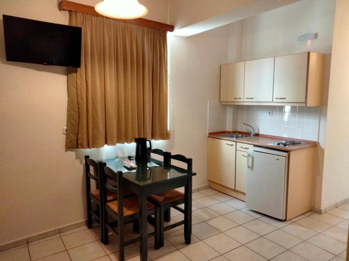 Zannis Hotel Ретимно Екстериор снимка