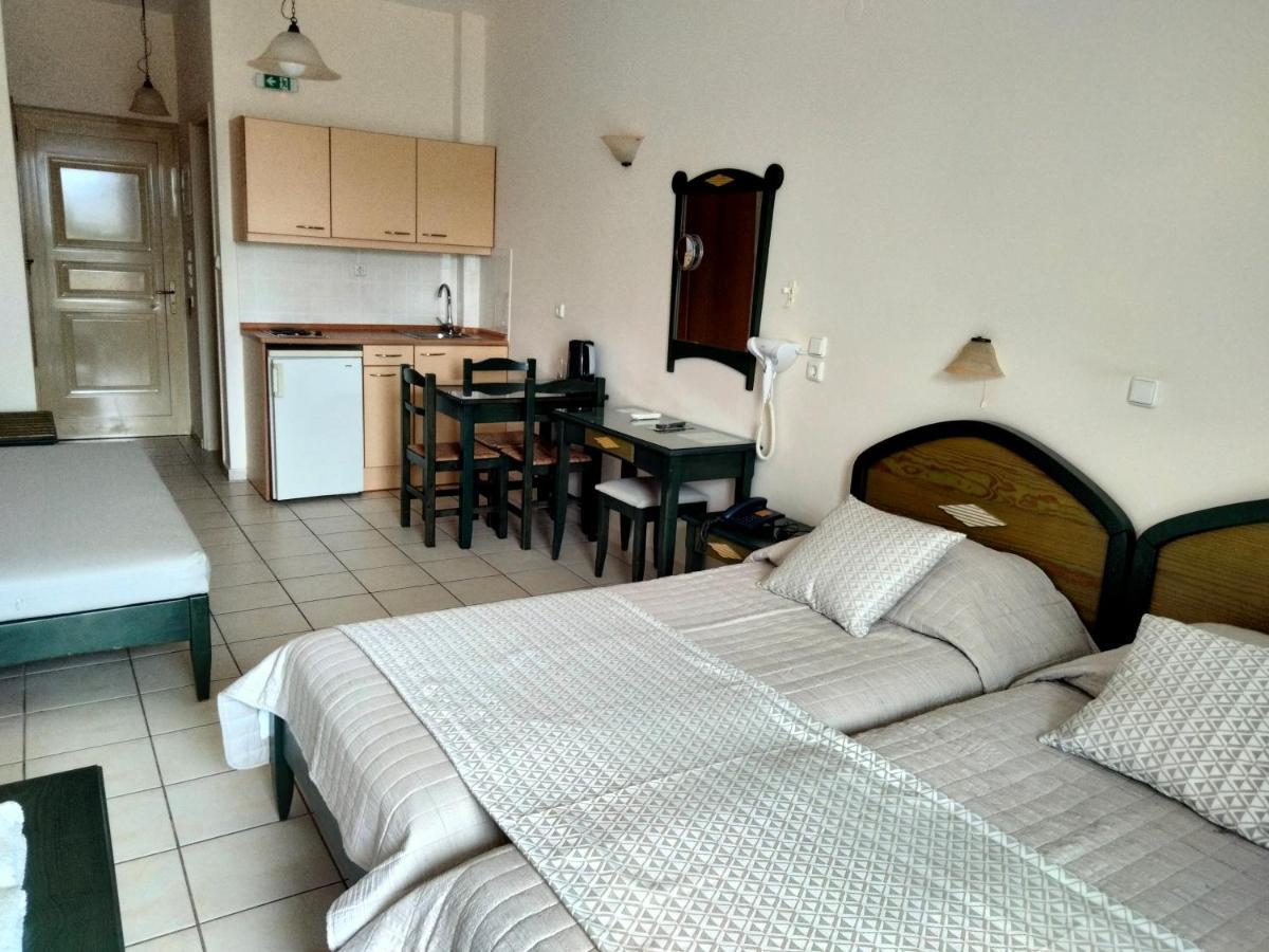 Zannis Hotel Ретимно Екстериор снимка