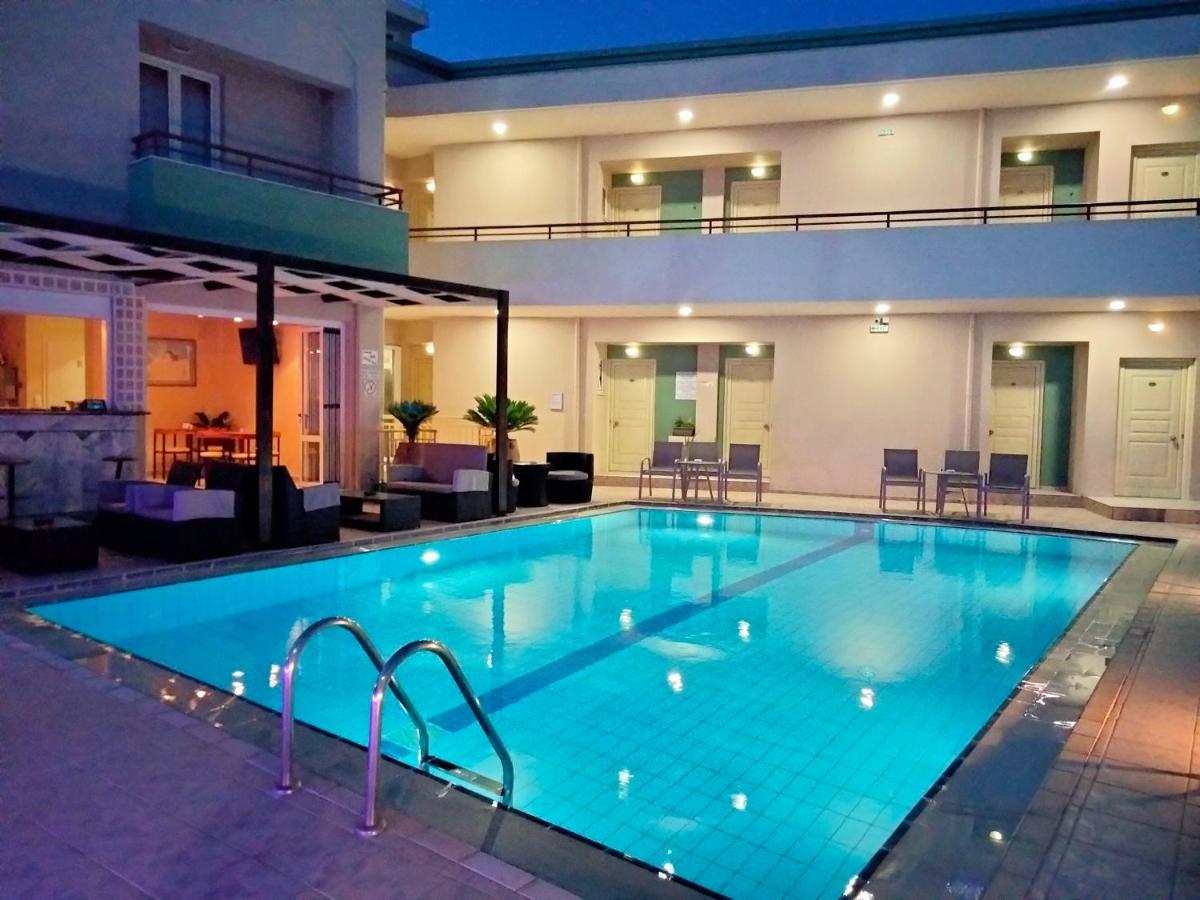 Zannis Hotel Ретимно Екстериор снимка