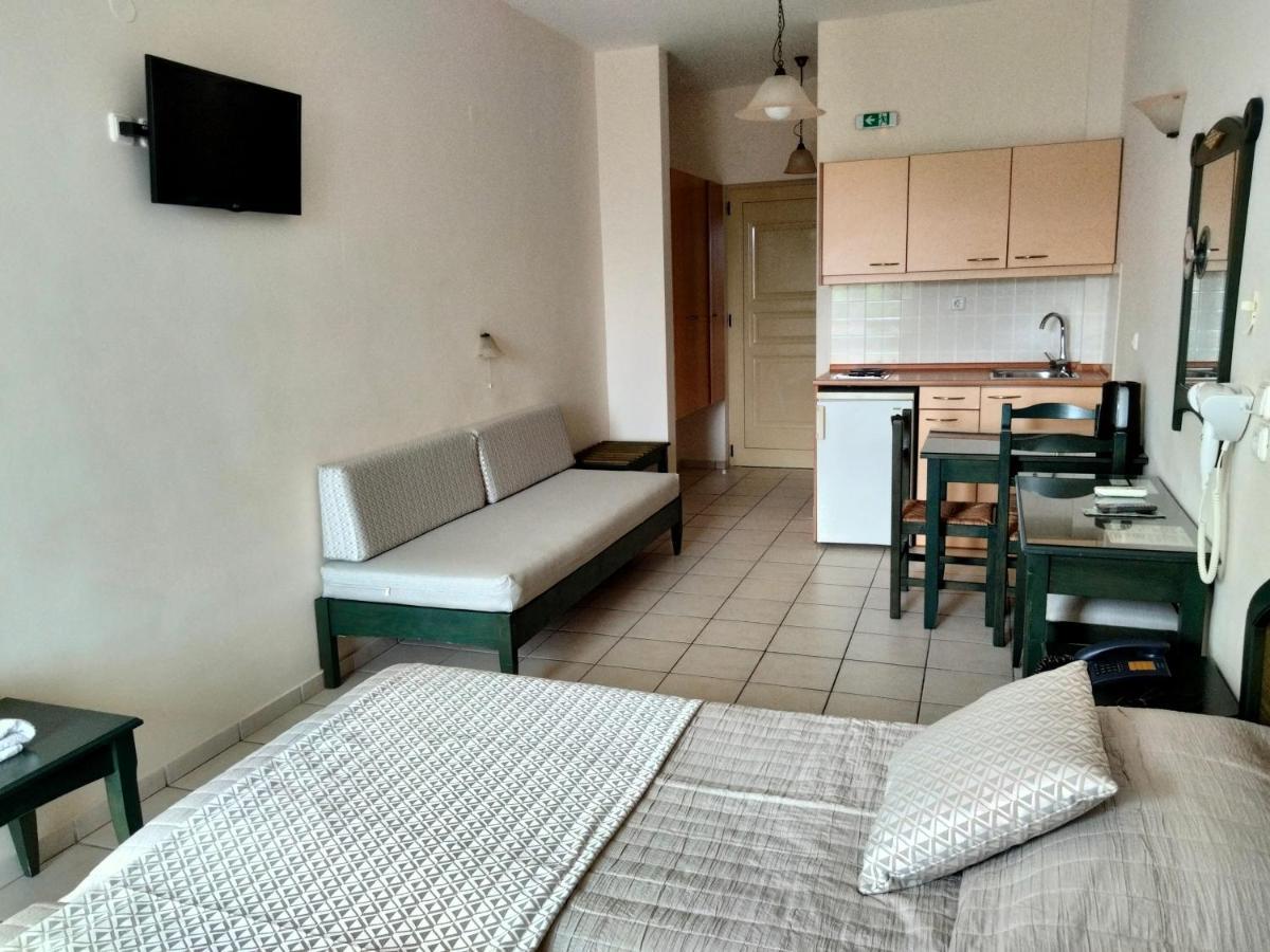 Zannis Hotel Ретимно Екстериор снимка