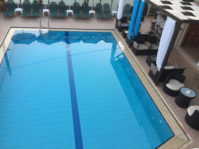 Zannis Hotel Ретимно Екстериор снимка