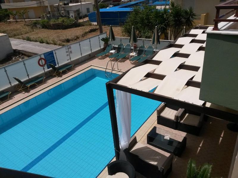 Zannis Hotel Ретимно Екстериор снимка
