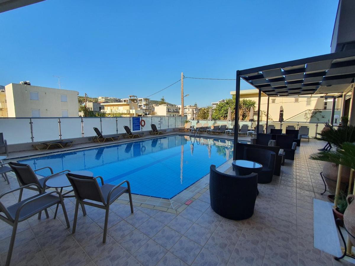Zannis Hotel Ретимно Екстериор снимка