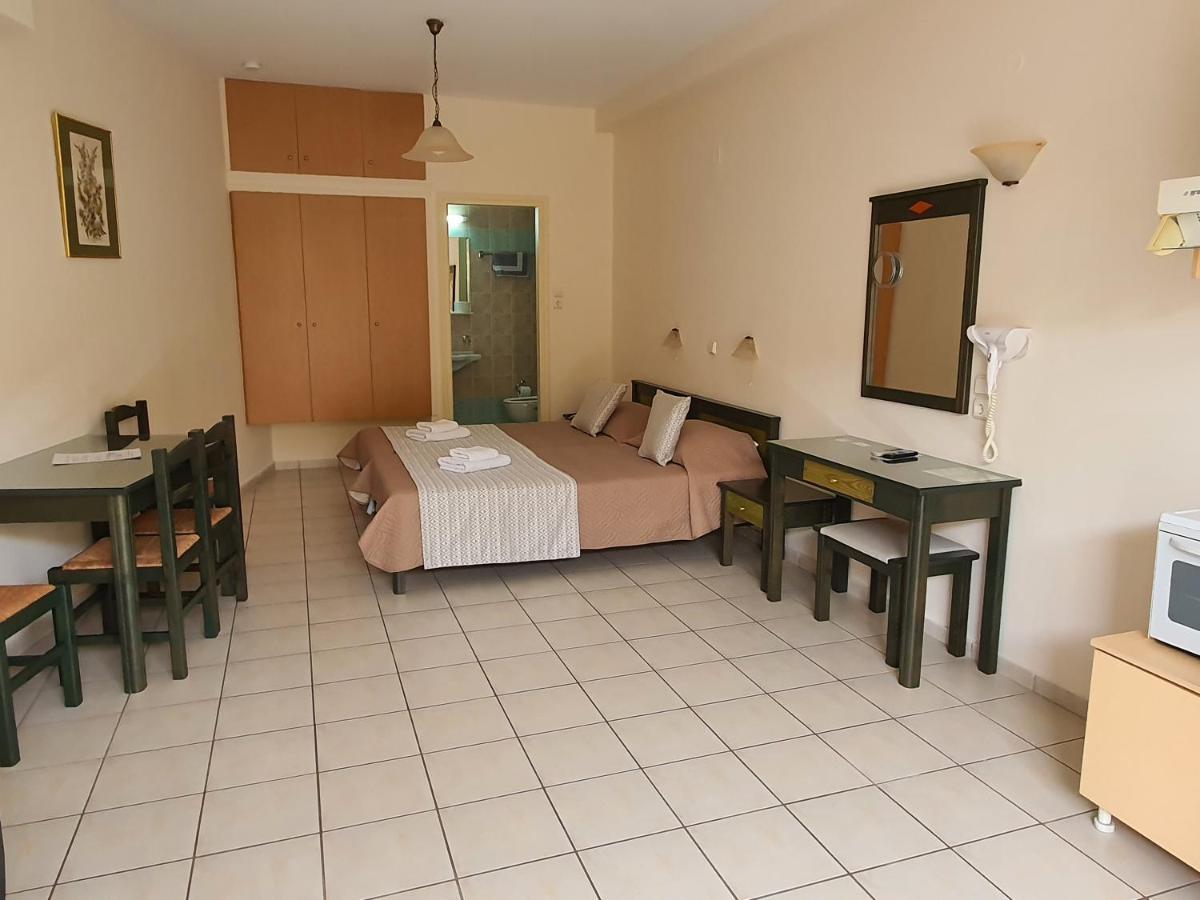 Zannis Hotel Ретимно Екстериор снимка