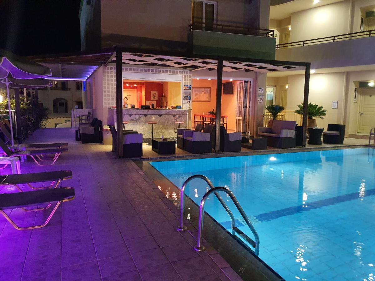 Zannis Hotel Ретимно Екстериор снимка