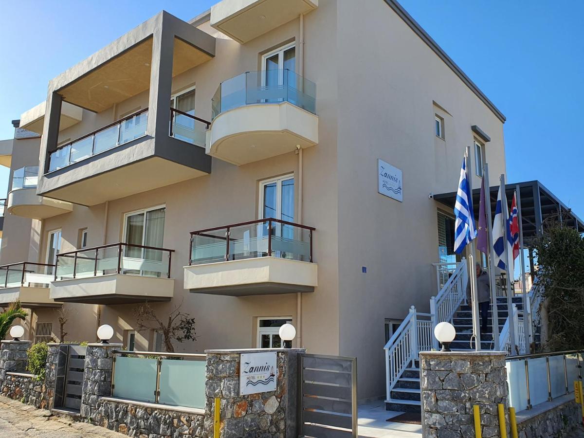 Zannis Hotel Ретимно Екстериор снимка
