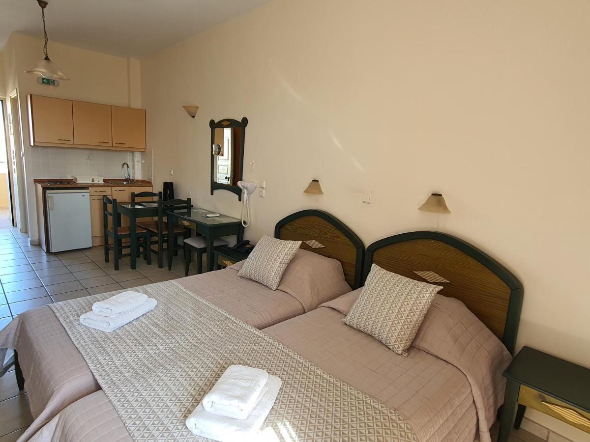 Zannis Hotel Ретимно Екстериор снимка