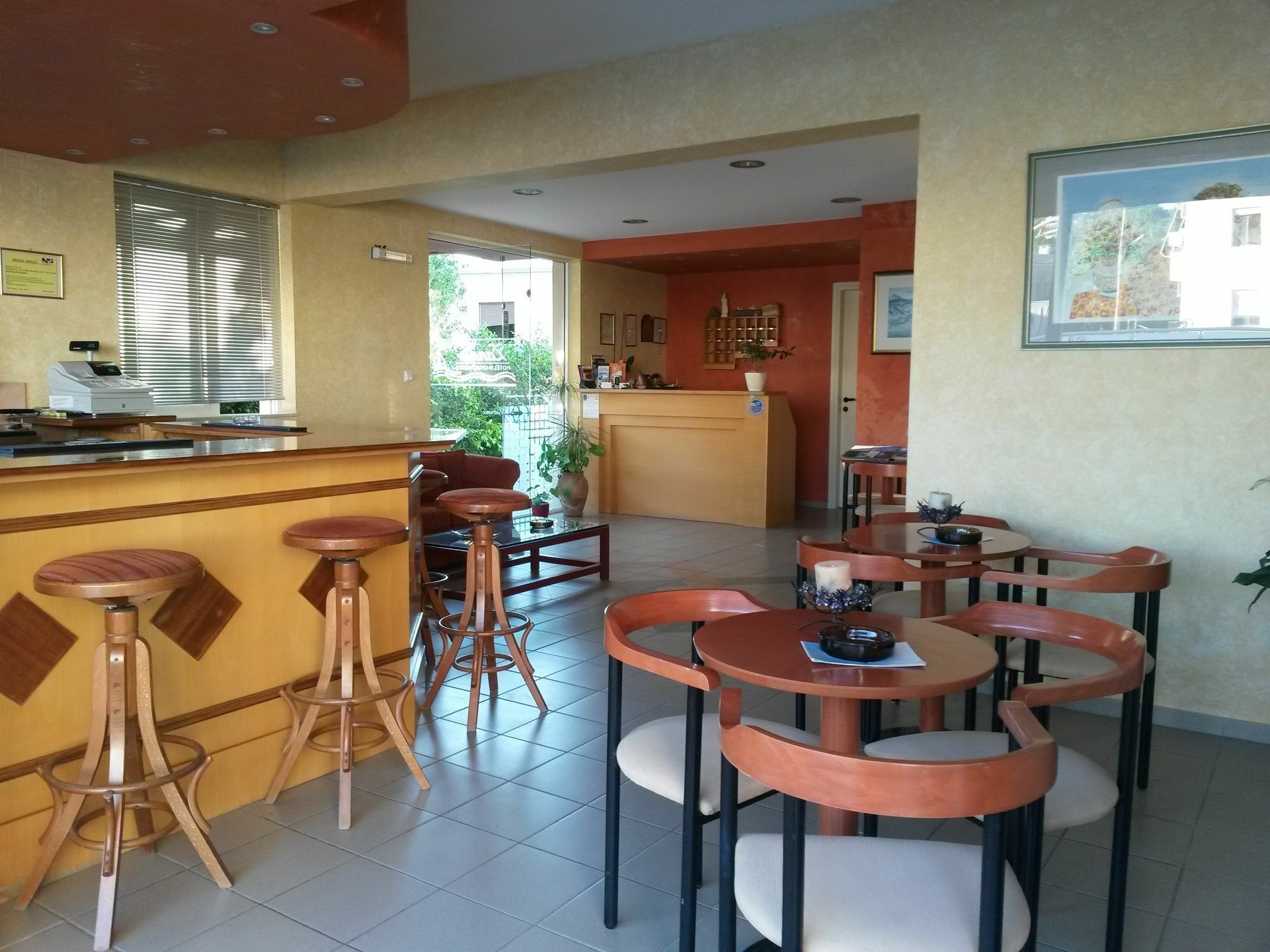 Zannis Hotel Ретимно Екстериор снимка