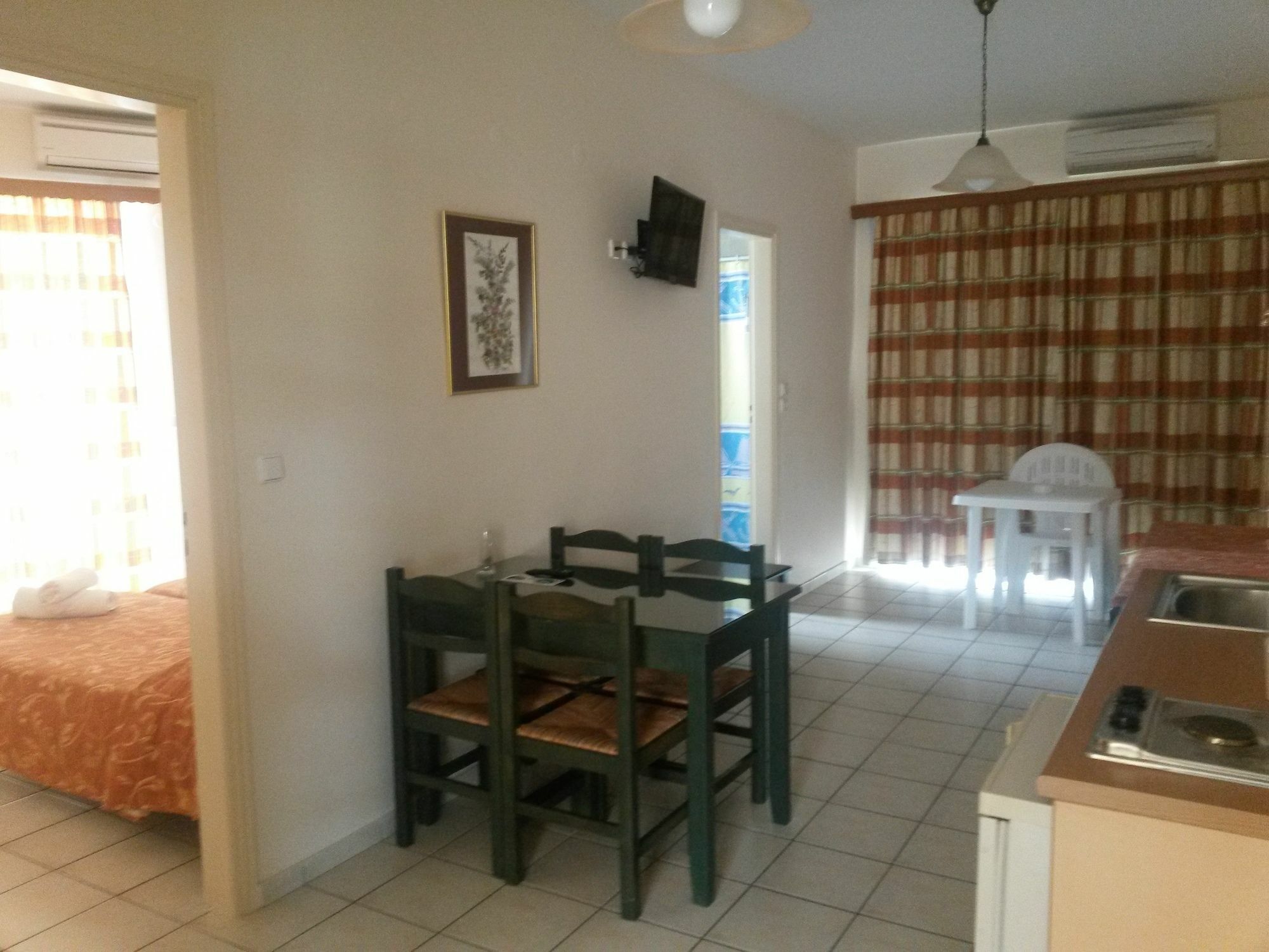 Zannis Hotel Ретимно Екстериор снимка