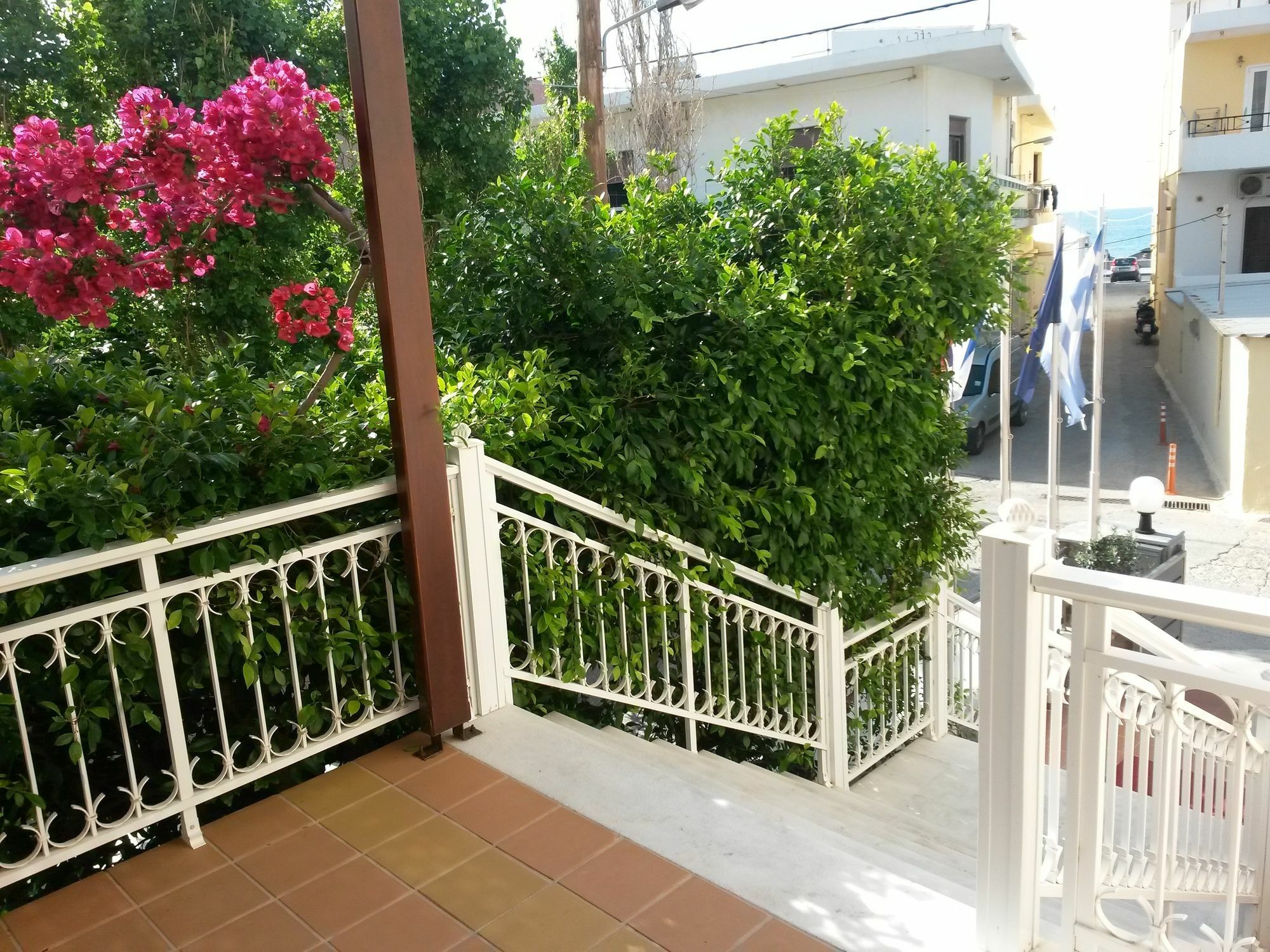 Zannis Hotel Ретимно Екстериор снимка