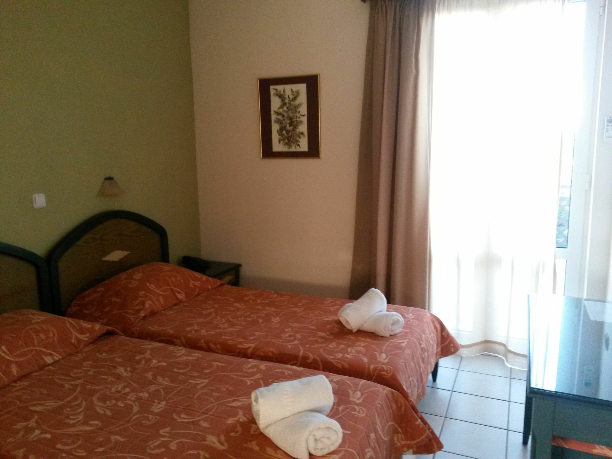 Zannis Hotel Ретимно Екстериор снимка